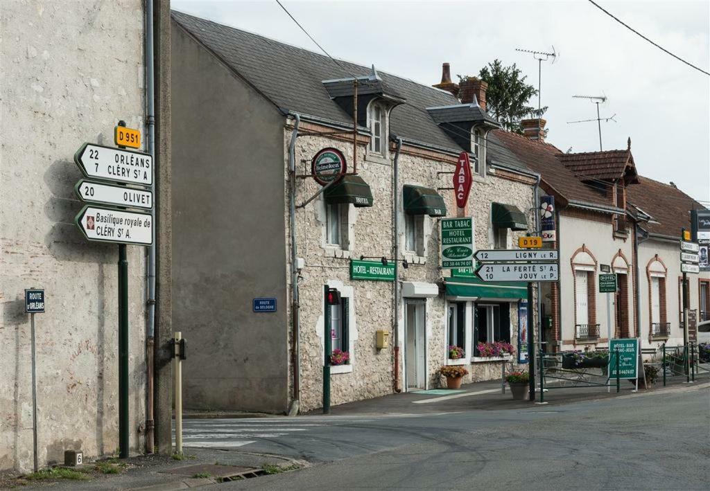 Hotel Du Cygne De La Croix Blanche Lailly-en-Val Экстерьер фото